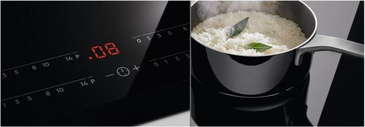 Actual product image Electrolux EIV634 (56 cm, Induction hob)