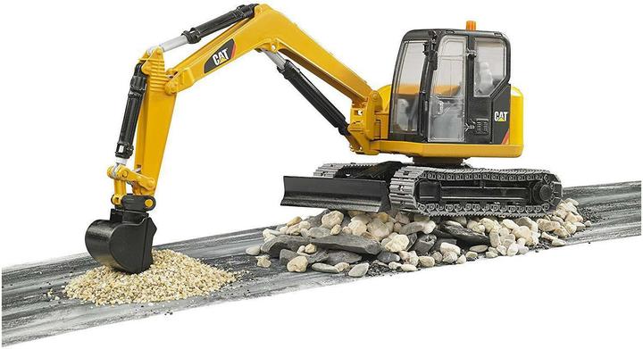 Actual product image Bruder Cat Mini excavator