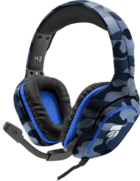 Actual product image Xtreme 90432 gaming peripheral Blue Bluetooth Gamepad Analog/Digital PlayStation 4 (PS4)