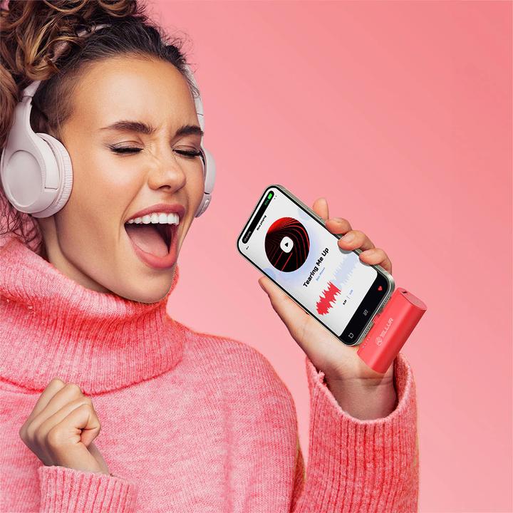 Image du produit Tellur PD202 Banque d'alimentation 5000mAh rouge (5000 mAh, 18.50 Wh)