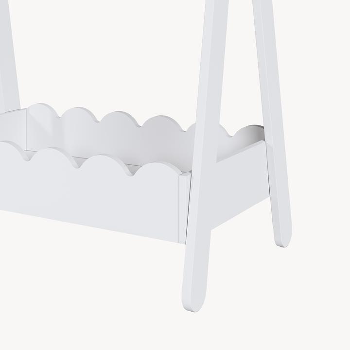 Immagine prodotto En.Casa Kindergarderobe Vestnes 99x66x38 cm Weiss