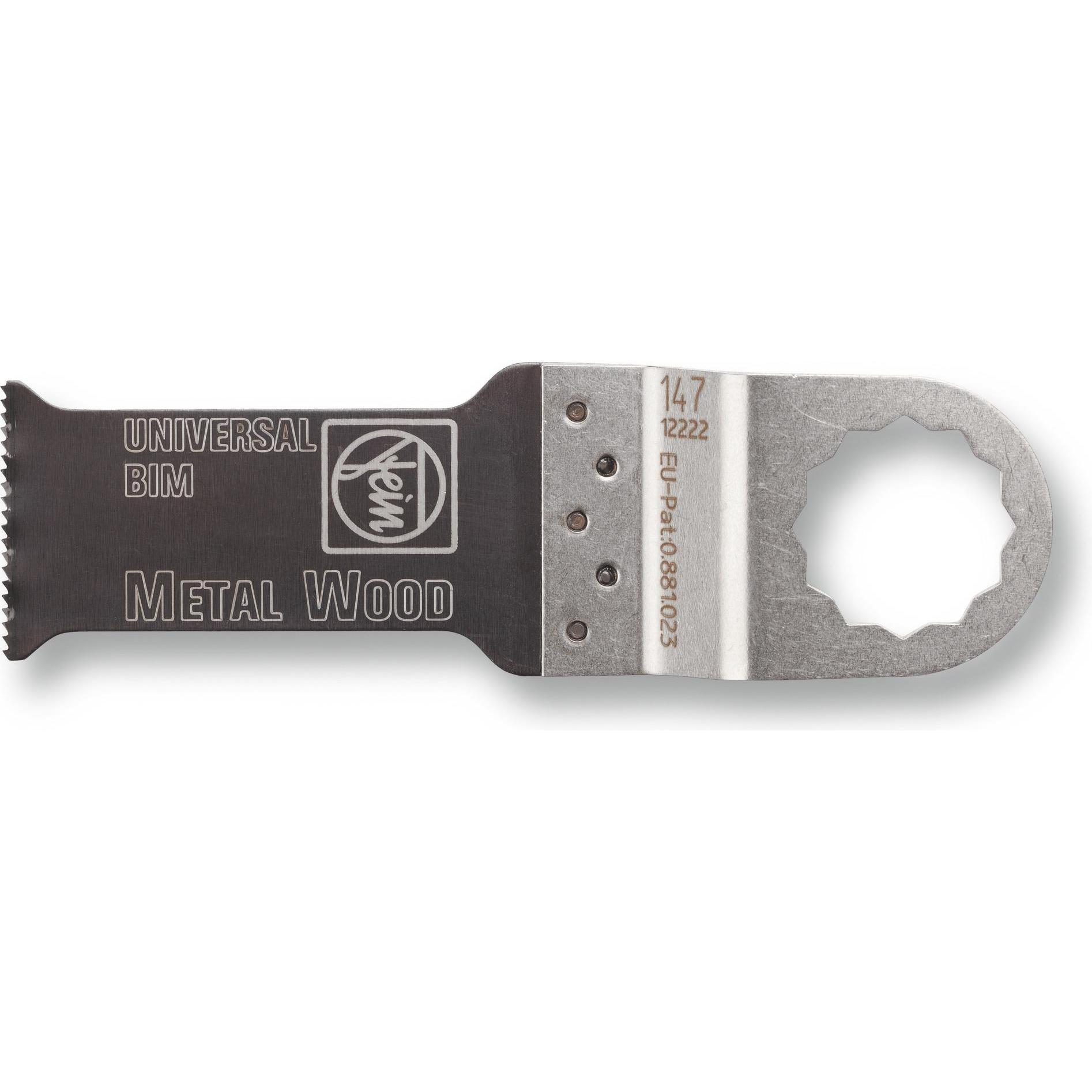 Fein, Sägeblatt, Bimetall Tauchsägeblatt 28 mm