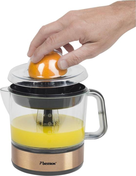 Productafbeelding Bestron Beste citruspers ACJ350CO 0,7L bk/ku 40W twee prijskegels