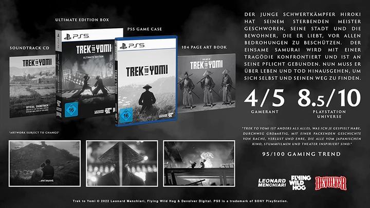 Produktbild Devolver Trek To Yomi: Ultimate Edition (PS5, DE)