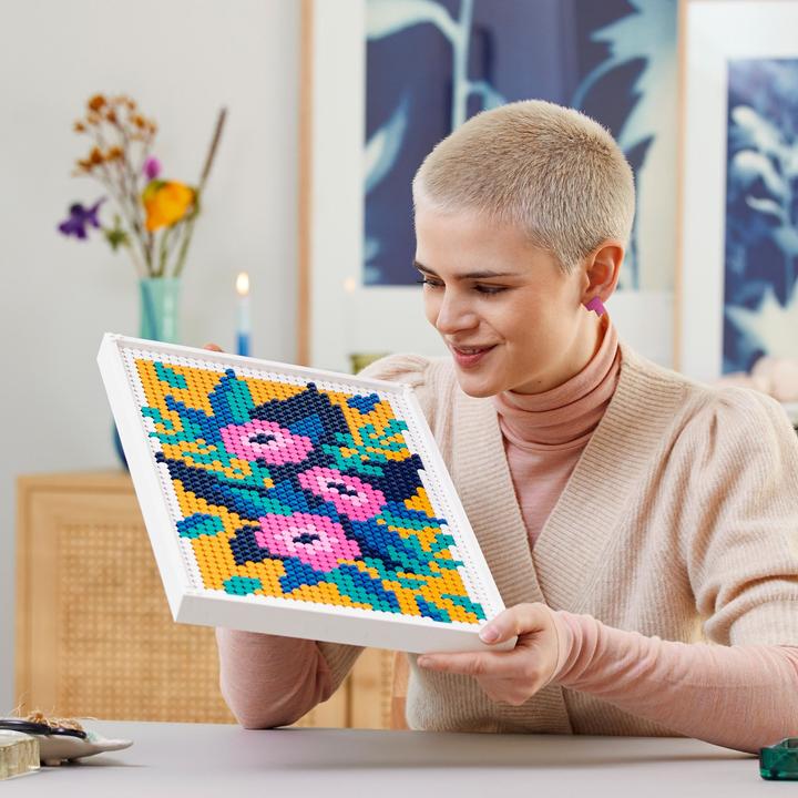 Actual product image LEGO Floral art (31207, LEGO Rare Sets)