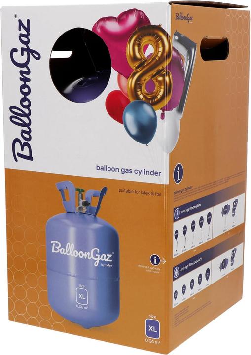 Folat Bombola di elio monouso per 25 - 50 palloncini