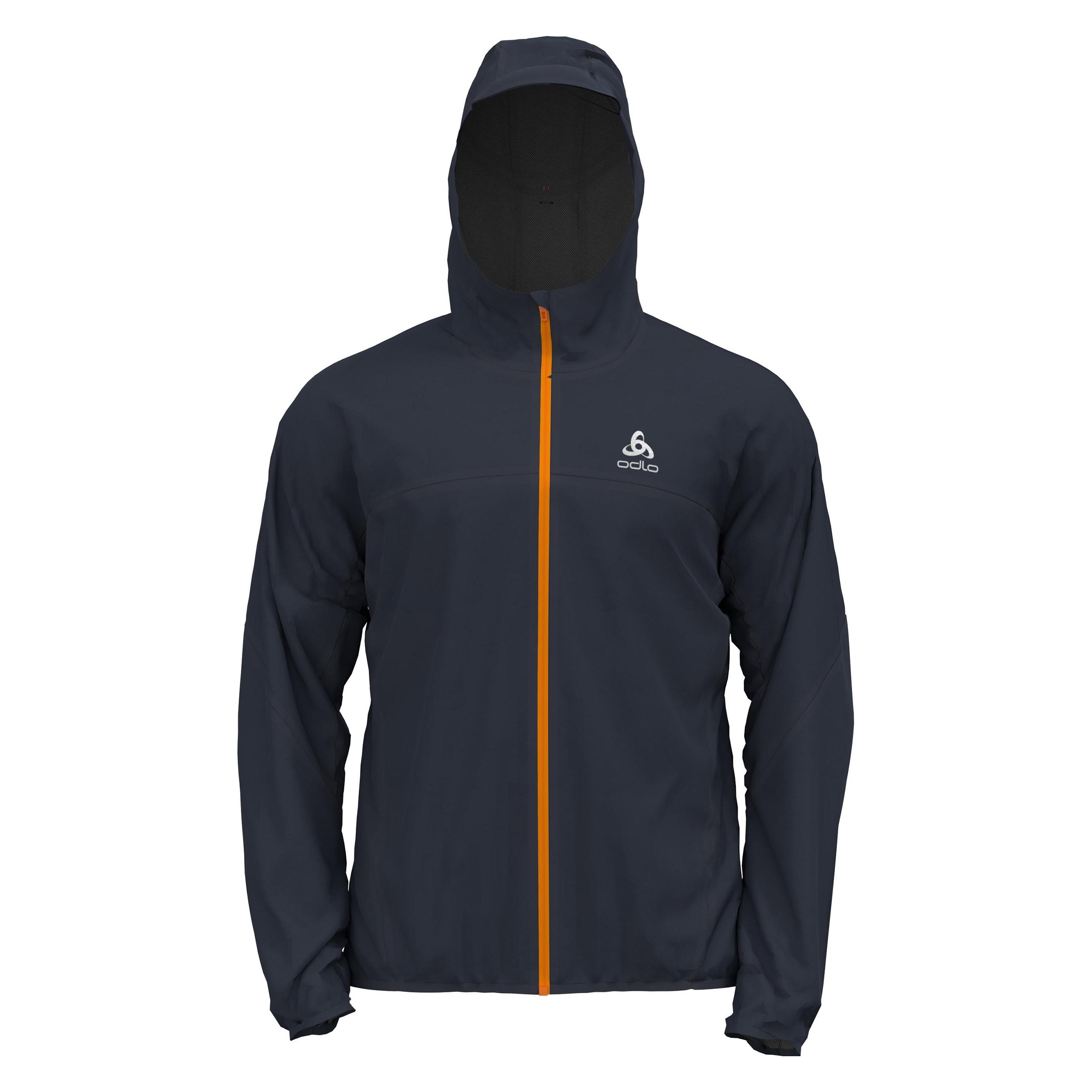 Odlo, Herren, Laufjacke, Jacket X-Alp Pk Waterproof (S), Blau, S