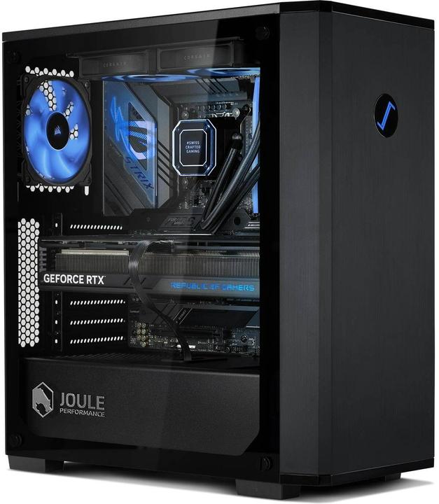 Produktbild Joule Performance Gaming PC (High End) RTX5080 R7 32B 2TB L1135955 (AMD Ryzen 7 9800X3D, 4 GB, 3000 GB, GeForce RTX 5080)