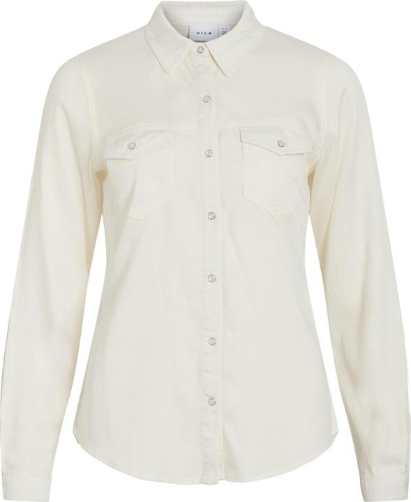 Immagine prodotto Vila Camicia in denim con tasche (S)