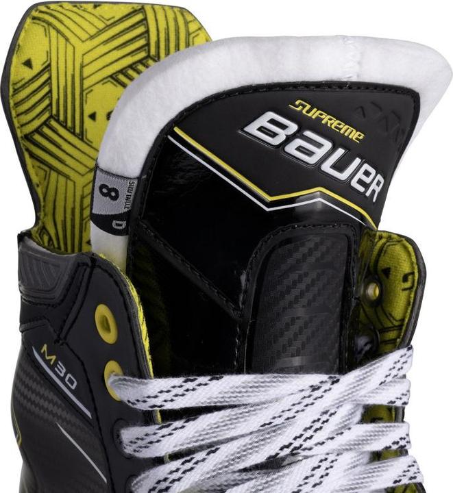 Actual product image Bauer Supreme M30 SR hockey skates (2E, SR 8 - 43) (43)