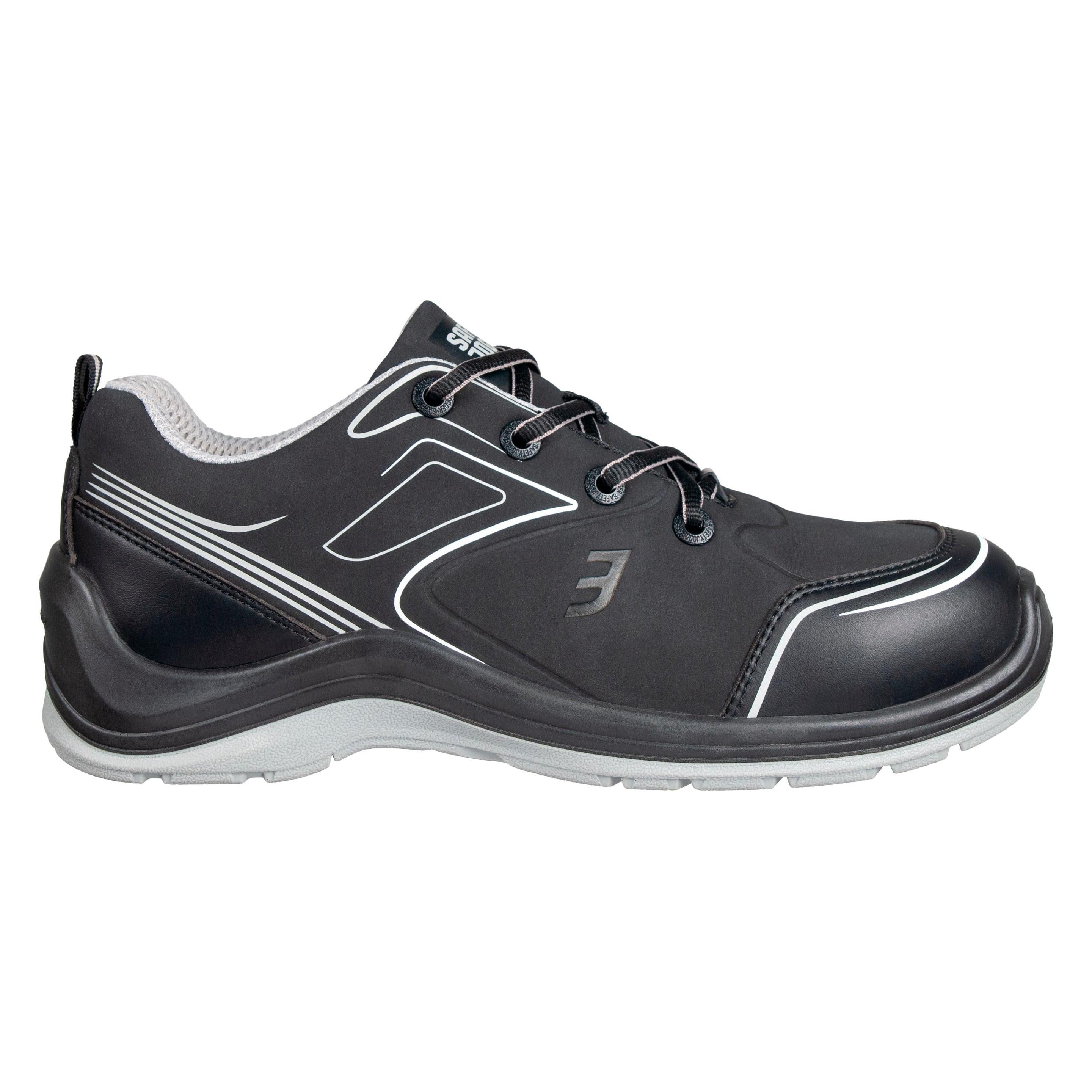 Safety Jogger SAFETY BOOTS FLOW S3 LOW/43 (S3, 43) (011286-BLK)