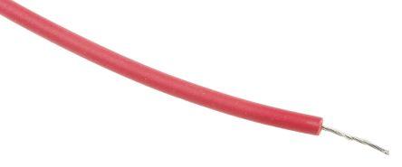 Produktbild RS PRO UL3173 Hook-up wire 26AWG Red 100m (100 m)