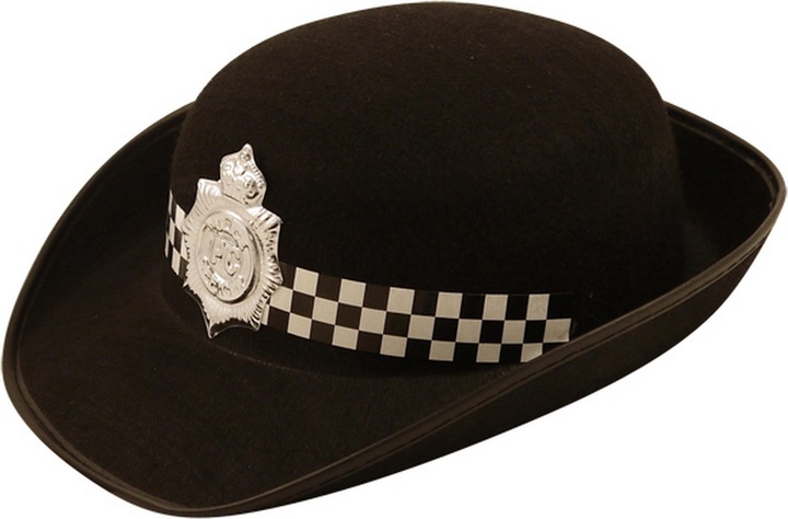 Produktbild Henbrandt Frauen englischer Polizei Filz Hut.