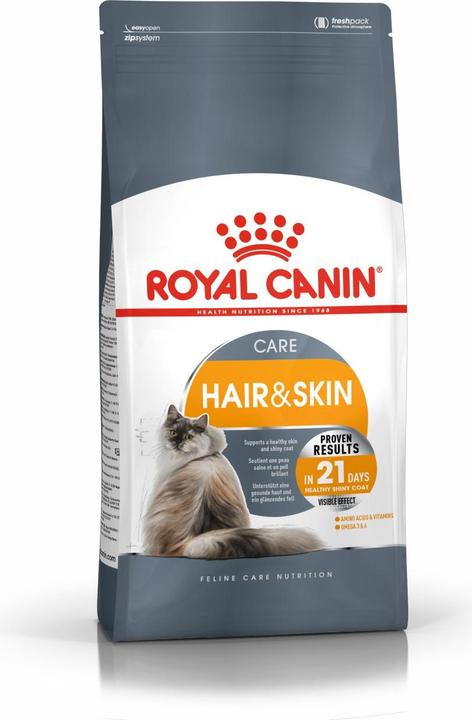 Actual product image Royal Canin Hair & Skin (Adult, 1 pcs., 400 g)