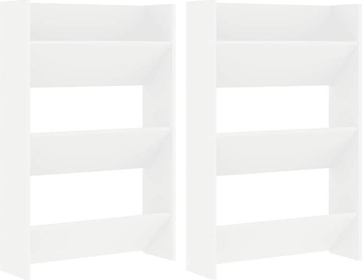 Produktbild vidaXL Wand-Schuhschrank (18 x 18 x 90 cm)