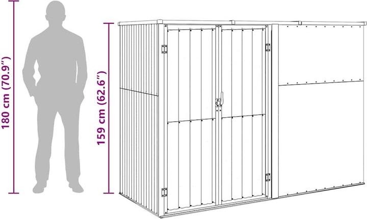 Produktbild VidaXL Skyla