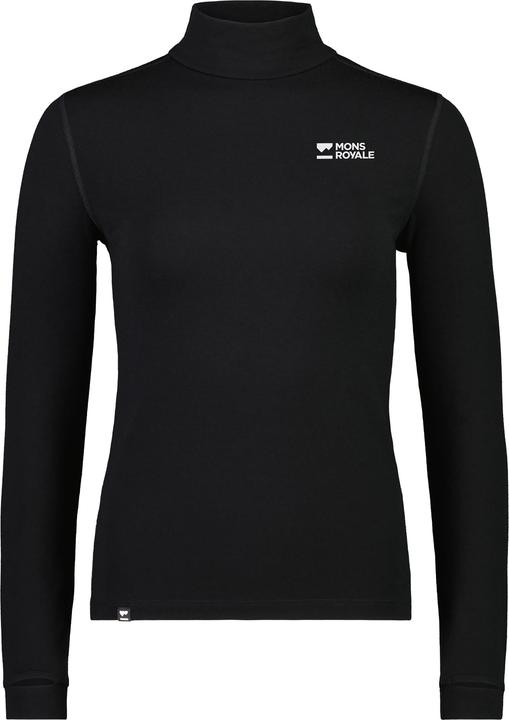 Produktbild Mons Royale Women's Cascade Mock Neck L/S (L)