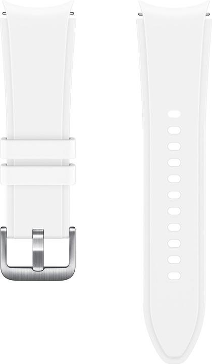 Samsung Ridge Sport Band 20mm S/M bianco (20 mm, Fluoroelastomero)