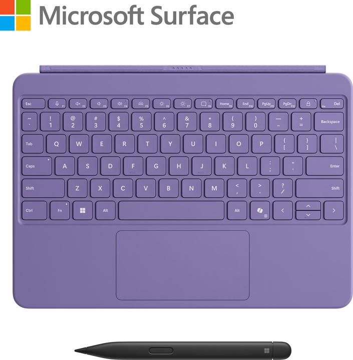 Image du produit Microsoft Clavier Surface Pro 12 pouces avec Slim Pen (CH, Docking)