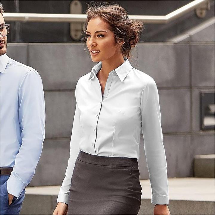 Immagine prodotto Russell - Camicia Manica Lunga - Donna (4XL)