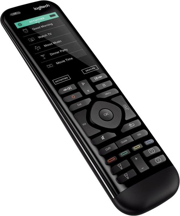 Produktbild Logitech Harmony Elite (Universal Fernbedienung, Infrarot, Bluetooth)