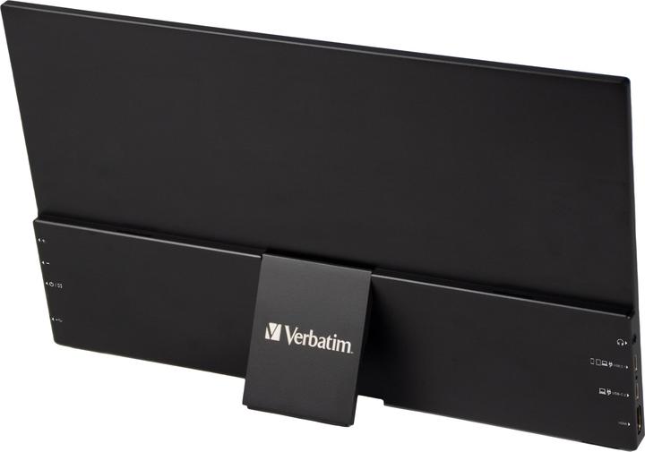 Produktbild Verbatim PMT-14 Portable Touchscreen Monitor 14" Full HD 1080p Metal Housing (1920 x 1080 Pixel, 14")