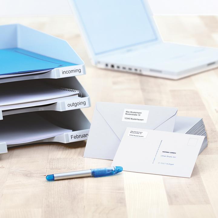 Produktbild HERMA Inkjet Etiketten A4
