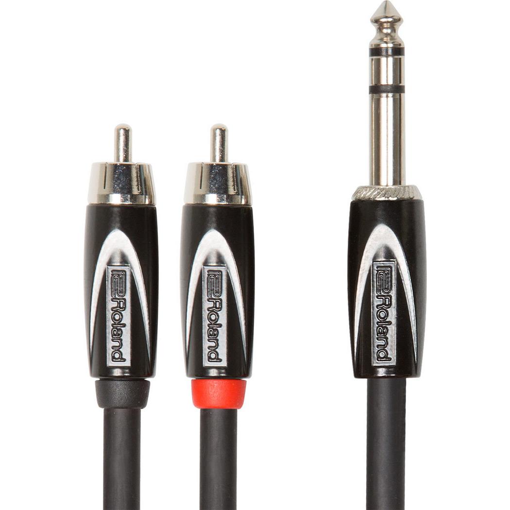 Roland 6.3mm Audio Cable, 1.5m (1.50 m), Cavo audio
