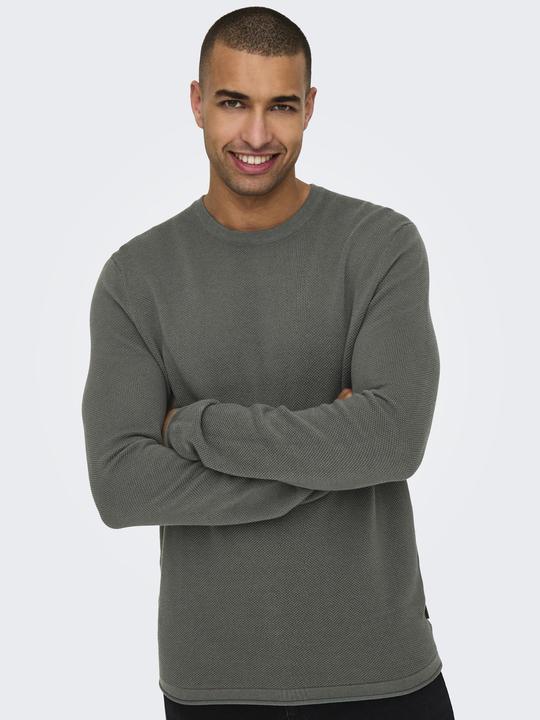 Produktbild Only & Sons Onsfelix Reg 12 Crew Knit Noos (XL)