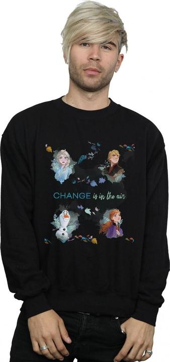 Image du produit Disney - Sweat FROZEN CHANGE IS IN THE AIR - Homme (S)
