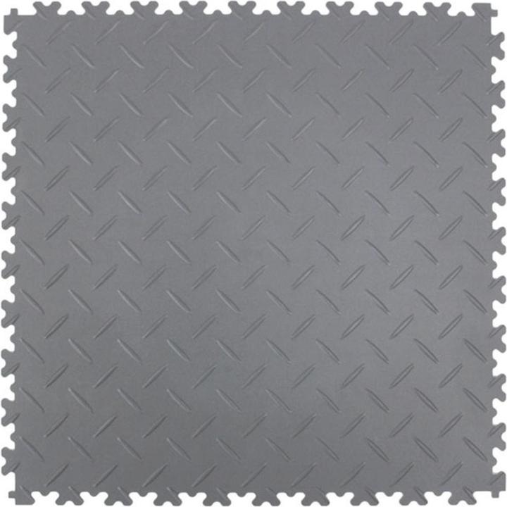 Produktbild Magni Format 4330816847312 – PVC bodenfliese. Diamant dunkelgrau. 505 x 505 x 4 mm (PVC Boden)