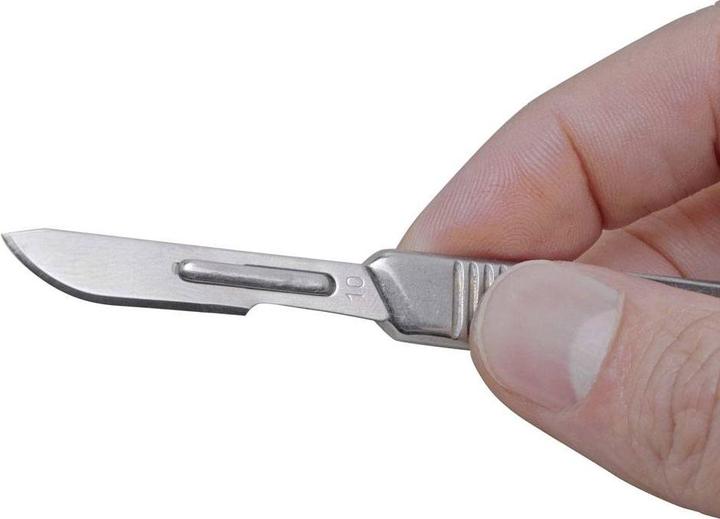 Produktbild Bernstein Skalpell Griff mit 5 Klingen (Cutter)