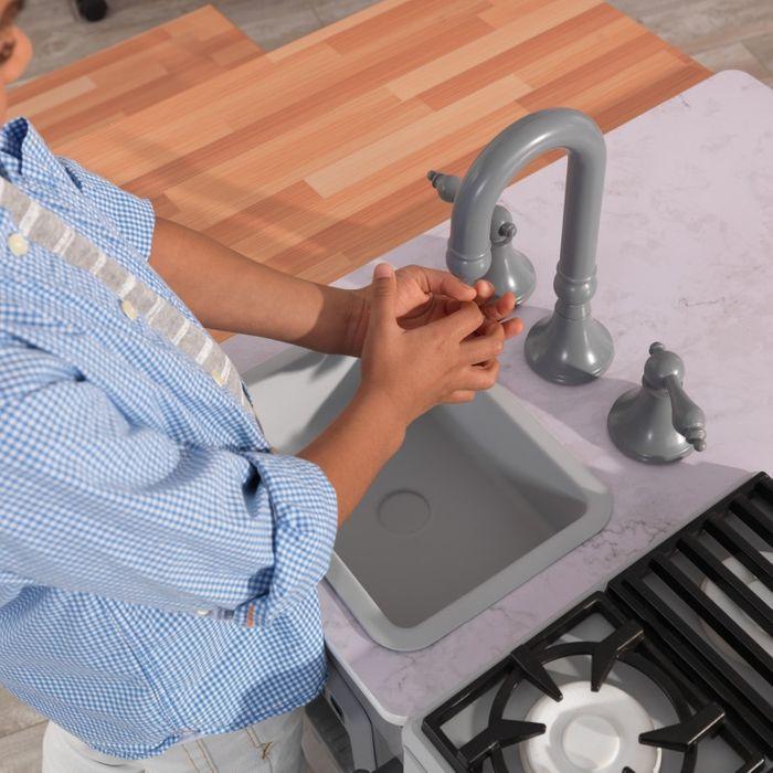 Actual product image KidKraft Chef's Cook N Create Island