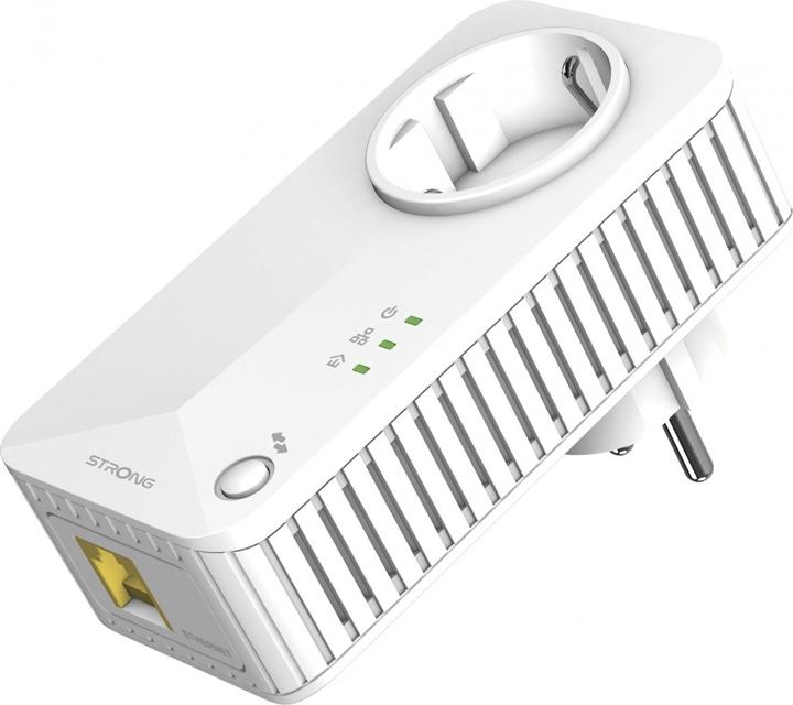 Actual product image Strong Powerline Wi-Fi 600 Triple Pack (600 Mbit/s)