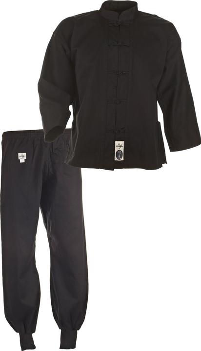 Produktbild Ju-Sports Kung Fu Anzug schwarz, Cotton (140)