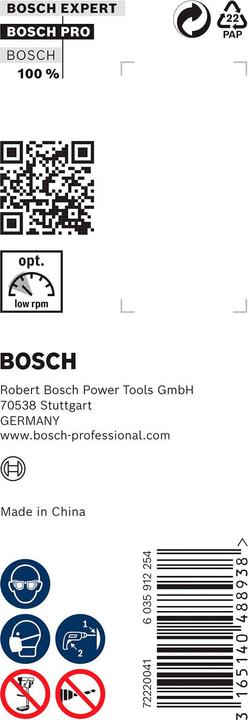 Actual product image Bosch Professional Zubehör PRO Wood Wood auger bit, 24 x 470 x 600 mm (11.1 mm)