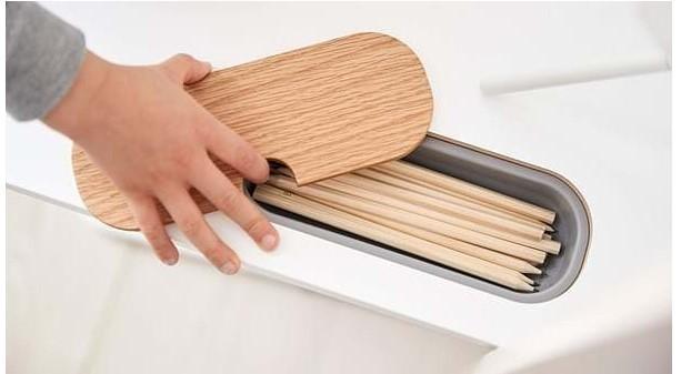 Image du produit Flexa Bureau Moby Middle Up (59 x 79.12 x 79.12 cm)