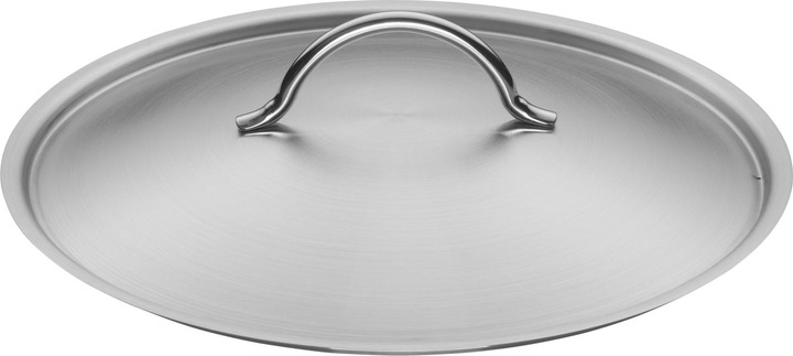 Produktbild WMF Kochtopf Gemüse- Suppentopf gross 28cm Topf gross 14l Edelstahl 18/10 Induktion (28 cm, Kochtopf, Edelstahl)