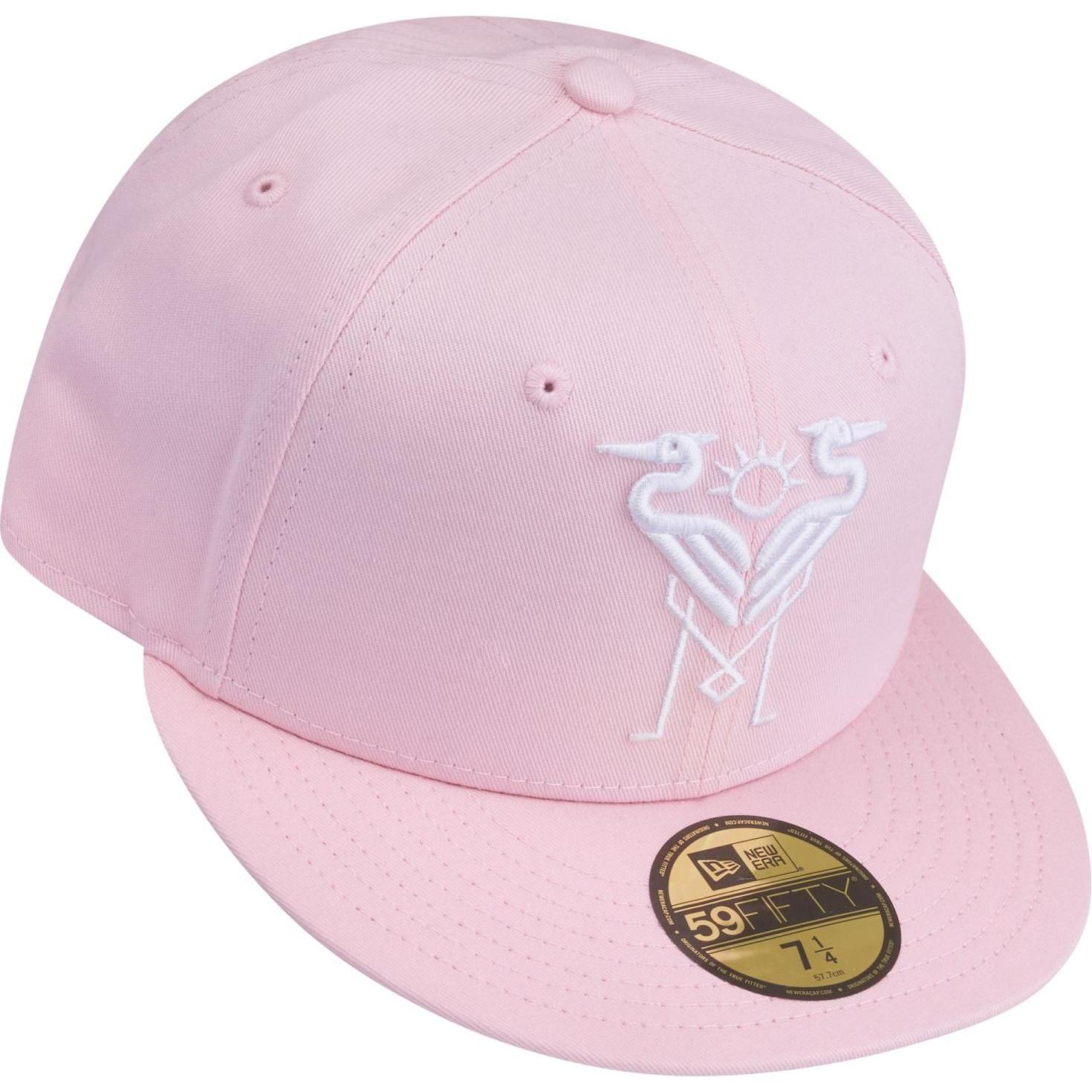 Thumbnail - New Era, Herren, Cap, 59Fifty Fitted Cap - MLS Inter Miami pink - 7 1/2, Rosa, (7 1/2)