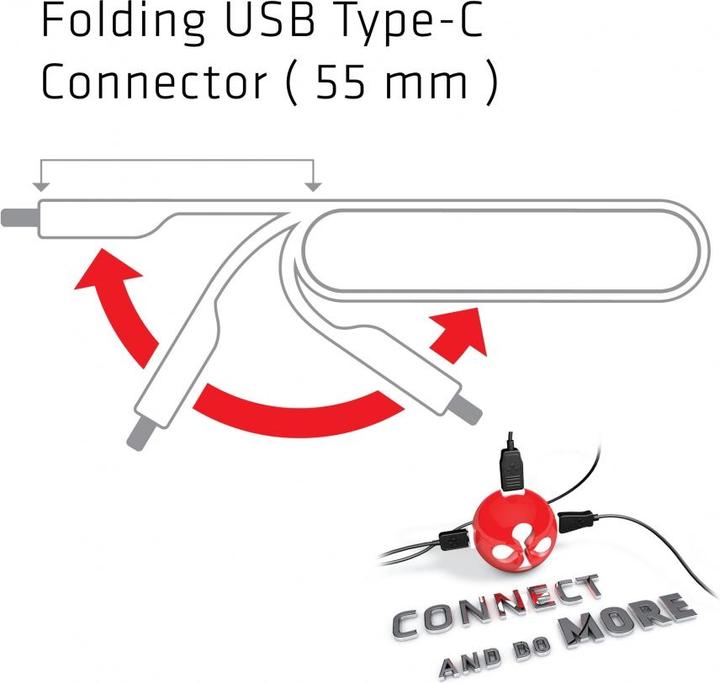 Produktbild Club 3D SenseVision Mini Dock (USB-C, 1 Port)