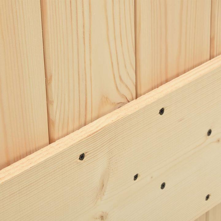 Produktbild vidaXL Schiebetürschiene