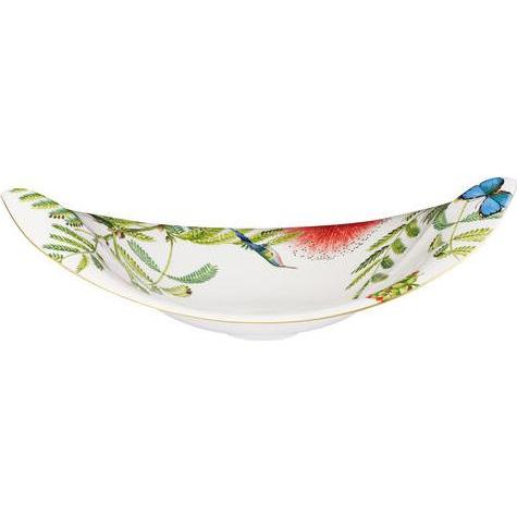 Villeroy & Boch Amazonia, Schüssel + Schale, Weiss