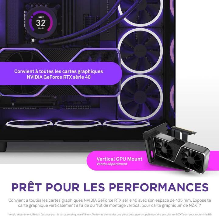 Actual product image NZXT H9 Elite (ATX, mATX, Mini-ITX)