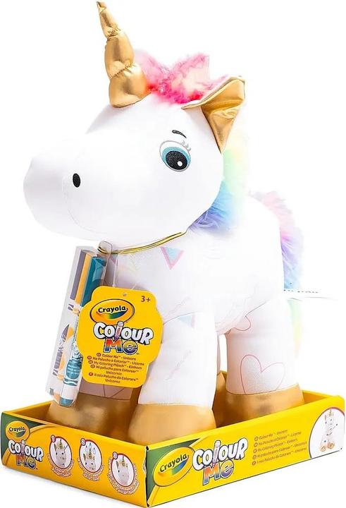Actual product image Crayola Colour your Plush