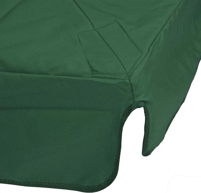 Actual product image Swisshandel24 Cover for Luxury Traffic Light Umbrella with Flap, Parasol Cover Replacement Cover, 3x3m (Ø4,24m) (2.95 m)