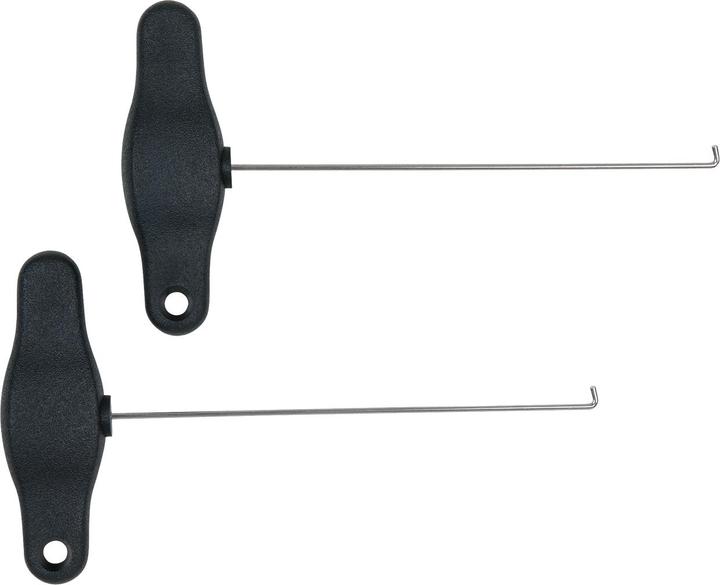 Actual product image KS Tools Draw hook set for headrests, 2-pcs.