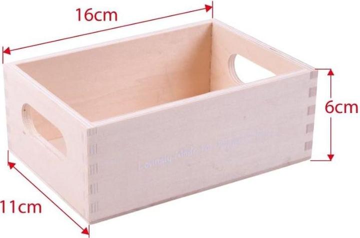 Produktbild Bigjigs Holzbox