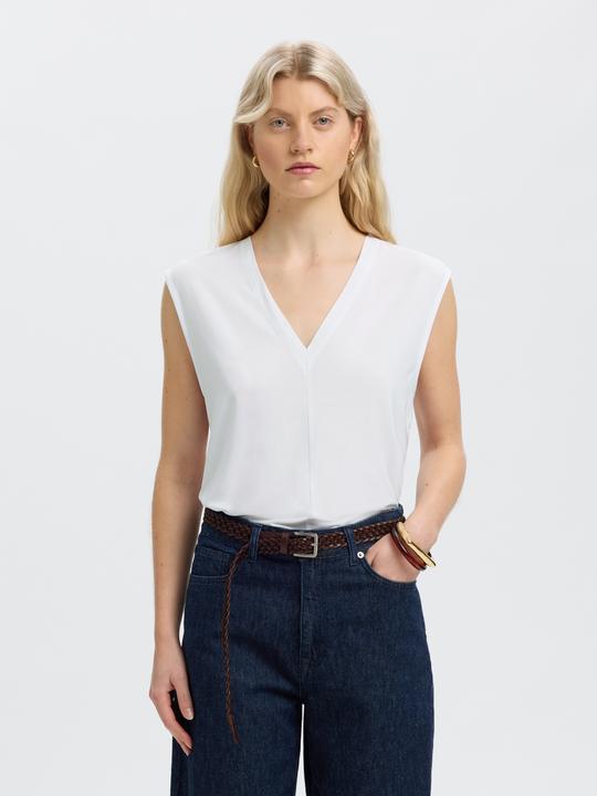 Immagine prodotto Selected Top senza maniche con scollo a V (XL)