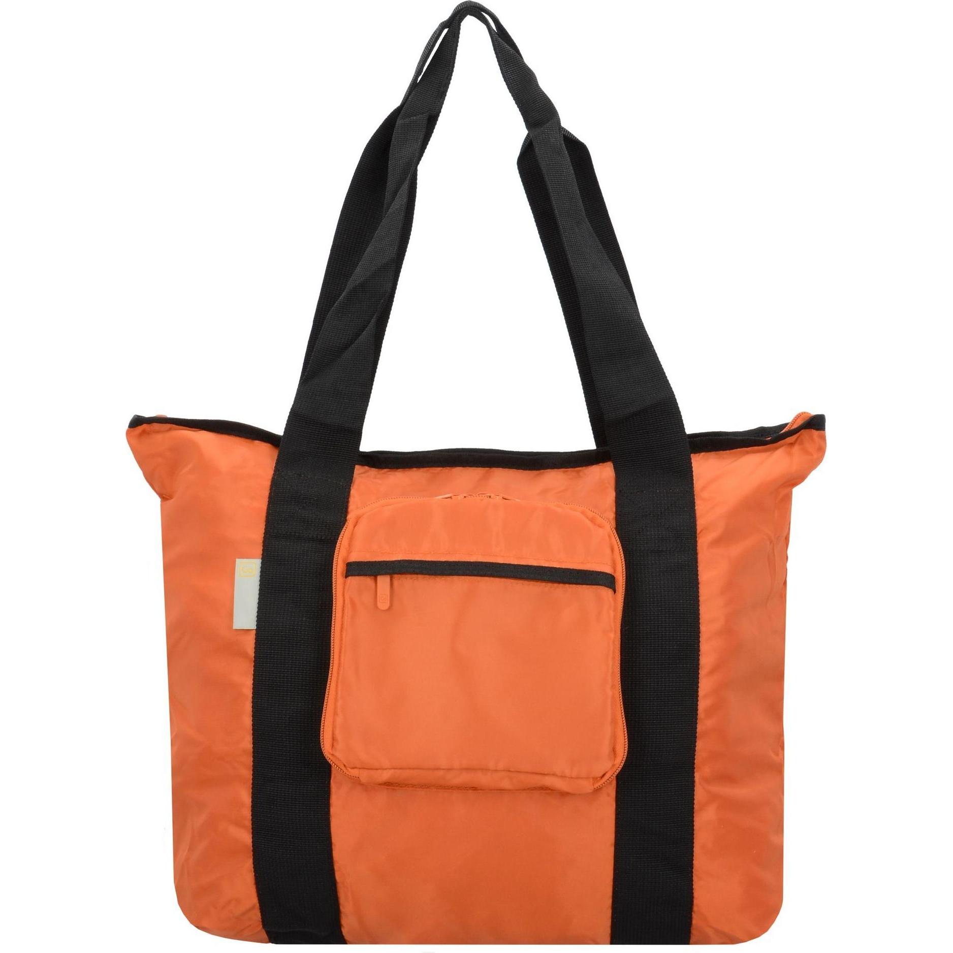 Go Travel, Einkaufshilfe, Light Shopper Tasche 31,5 cm, Orange