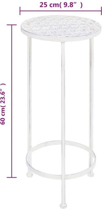 Produktbild vidaXL Pflanzenregal